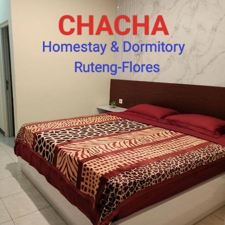 Chacha Homestay & Dormitory Ruteng Zewnętrze zdjęcie